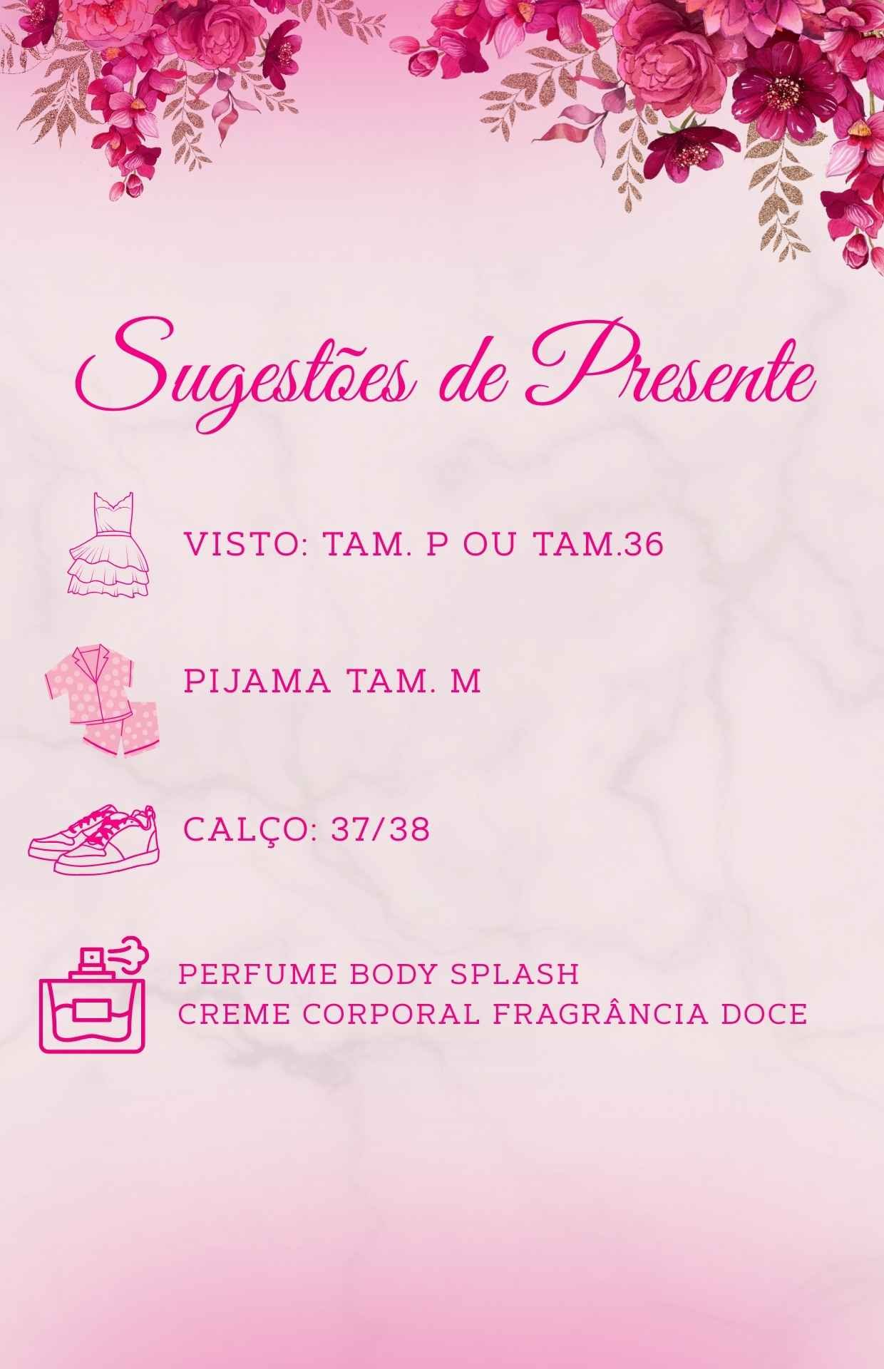 Convite 15 Anos Maiza